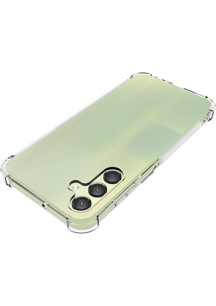 Galaxy A15 Kılıf Nitro Anti Shock Silikon-Renksiz