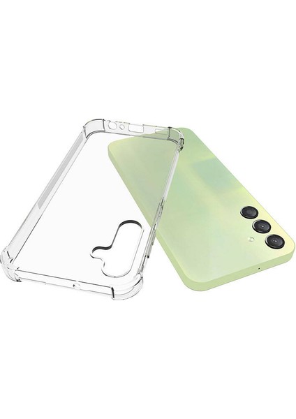 Galaxy A15 Kılıf Nitro Anti Shock Silikon-Renksiz