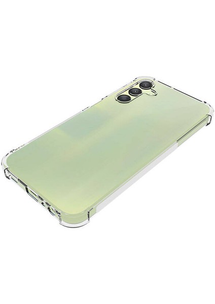Galaxy A15 Kılıf Nitro Anti Shock Silikon-Renksiz