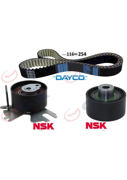 Eksantrik Gergi Kiti P308-P407-P508-P3008-P5008-C4-C5-DS4-JUMPY-SCUDO-CMAX-FOCUS 2.0hdi K015672XS 12