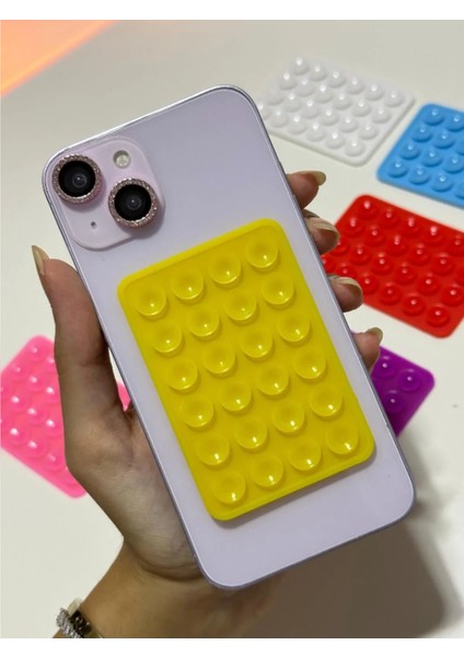 Silikon Vantuzlu Telefon Tutucu