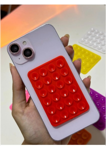 Silikon Vantuzlu Telefon Tutucu