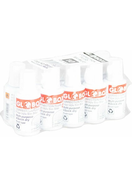 Sıvı Silici (Daksil) Fırçalı 20ML "10 Adet"