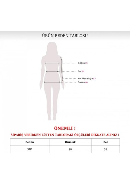 Bambu Kumaş Cepli Uzun Etek Astarsız