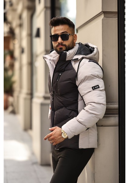 Erkek Şişme Mont modelleri