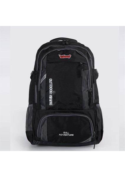 Young 51505 Su Geçirmez 55 Lt Dağcı Sırt Çantası Siyah