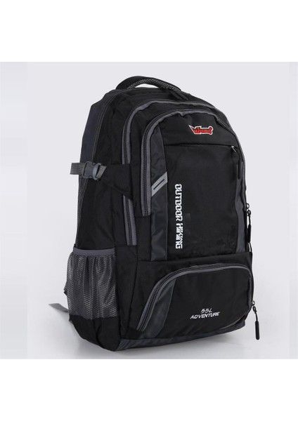 Young 51505 Su Geçirmez 55 Lt Dağcı Sırt Çantası Siyah fiyatları