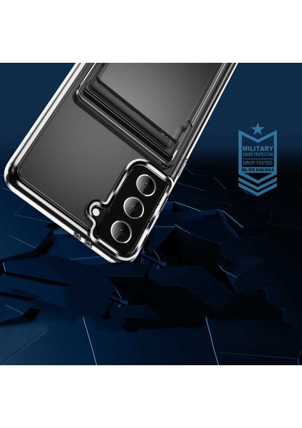 Galaxy S21 Plus Kılıf Ensa Kapak-Renksiz fırsatları