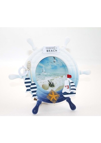 Nonni Ahşap Marin Dümenli Çerceve fiyatları