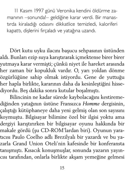 Veronika Ölmek İstiyor - Paulo Coelho