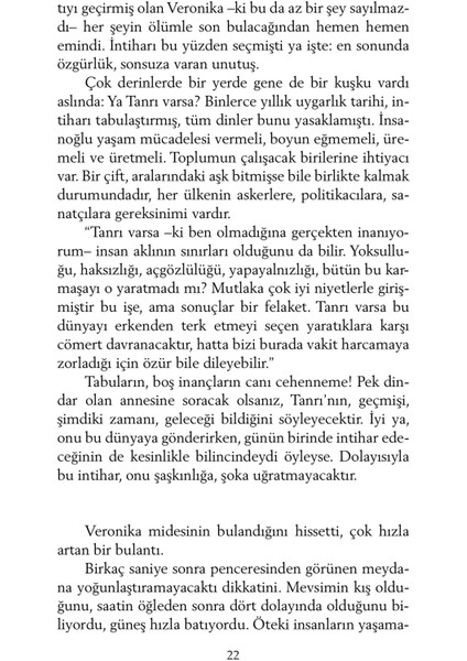 Veronika Ölmek İstiyor - Paulo Coelho