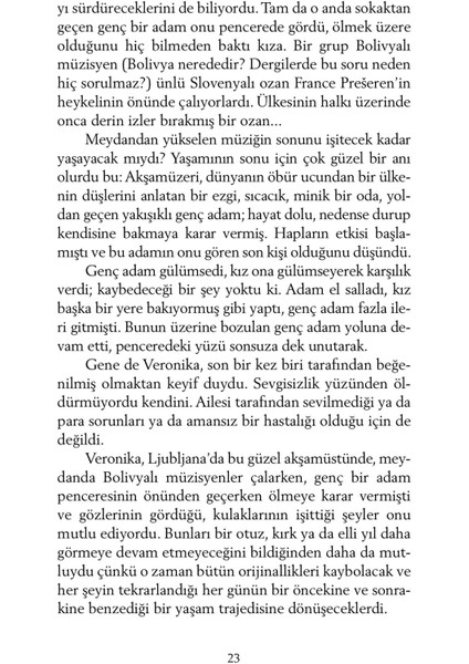 Veronika Ölmek İstiyor - Paulo Coelho