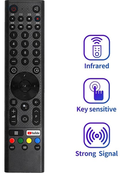 Changhong LED Tv Için Uzaktan Kumanda GCBLTVC1GBBT GCBLTVC1GBBT-C5 (Yurt Dışından)