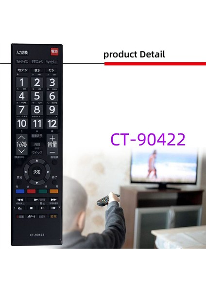 CT-90422 Uzaktan Kumanda Tv Için Değiştir CT-90422 (Yurt Dışından)