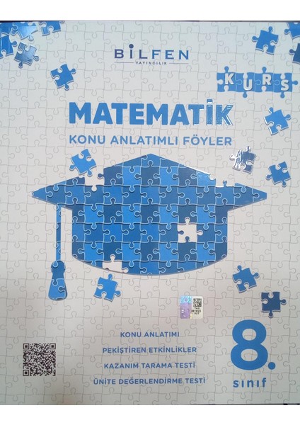 Bilfen Yayıncılık 8.sınıf Kurs Matematik 8 Föy