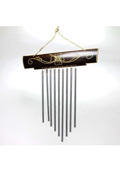 Nonni Rüzgar Çanı Bambu Metal Çan