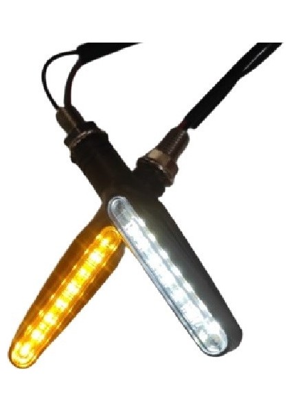 Rks RK125S / RK125XS Sinyal Takımı Kayar LED Gündüz Ledli