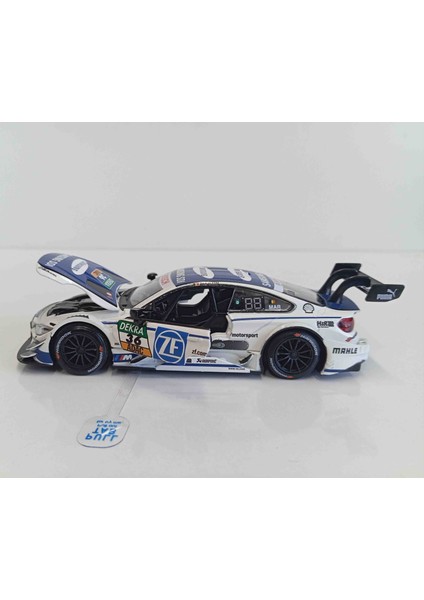 Bmw M4 Dtm Metal Model