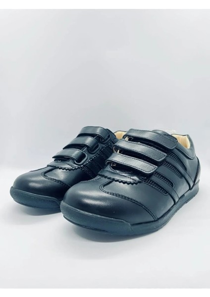 Ortopedia Ortopedik Deri Çocuk Spor Ayakkabı 4203 - Siyah fiyatları