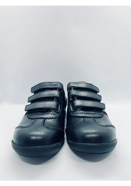 Ortopedia Ortopedik Deri Çocuk Spor Ayakkabı 4203 - Siyah modelleri
