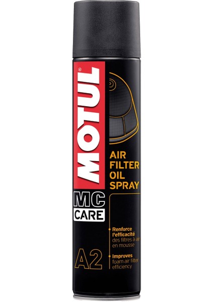 A2 Hava Filtresi Yağlayıcı Spreyi 400 ml