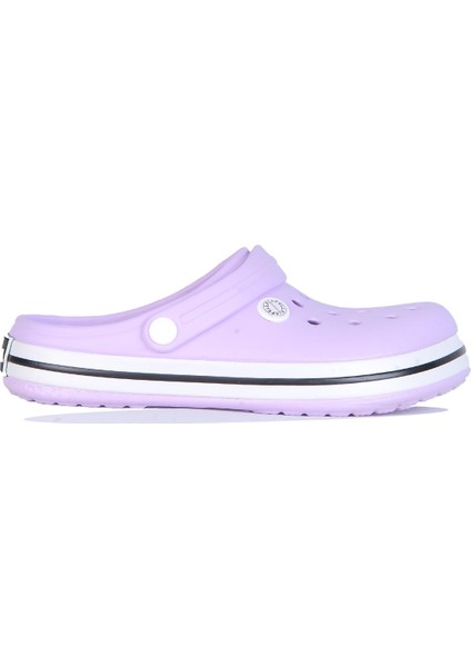 E-800-2 Lila Crocs Kadın Hemşire Doktor Terlik