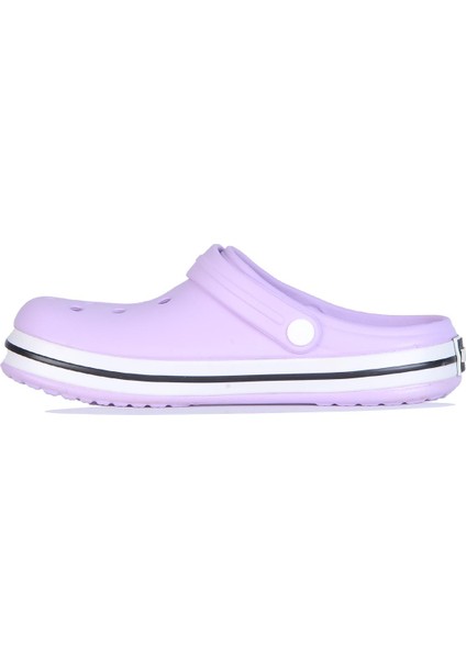 E-800-2 Lila Crocs Kadın Hemşire Doktor Terlik modelleri