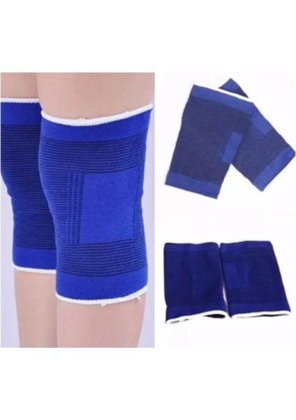 Sporcu Dizlik 2 Li Set