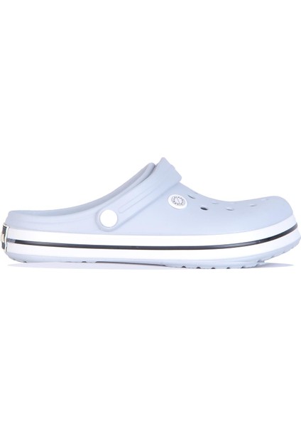 E900-2 Crocs Gri Erkek Hemşire Doktor Hastane Terlik