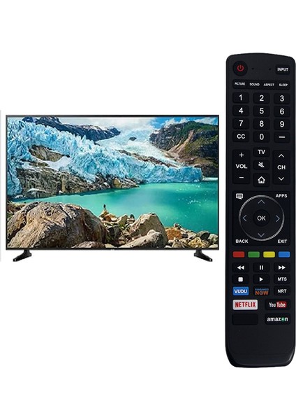 EN3139S EN3139H Sharp Tv Için Uzaktan Kumandayı Değiştirin LC-55N7002U LC-43Q7000U LC-50Q7000U LC-55P6000U LC-65P6000U (Yurt Dışından)
