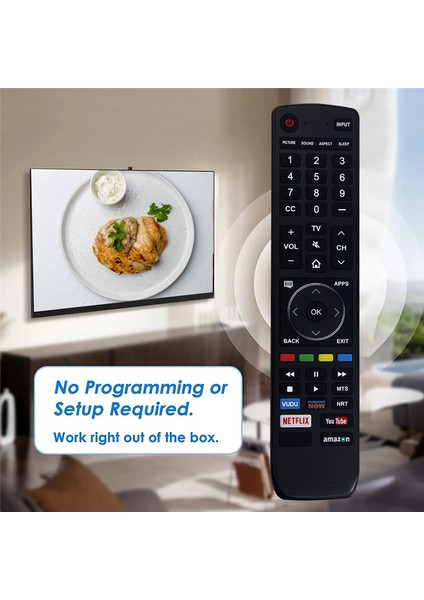 EN3139S EN3139H Sharp Tv Için Uzaktan Kumandayı Değiştirin LC-55N7002U LC-43Q7000U LC-50Q7000U LC-55P6000U LC-65P6000U (Yurt Dışından)