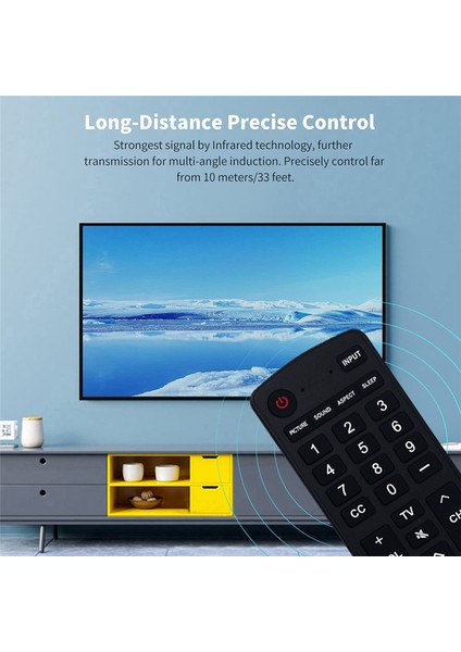 EN3139S EN3139H Sharp Tv Için Uzaktan Kumandayı Değiştirin LC-55N7002U LC-43Q7000U LC-50Q7000U LC-55P6000U LC-65P6000U (Yurt Dışından)