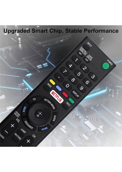 LED LCD 4K Tv Için -TX100B Uzaktan Kumandayı Değiştirin -55W6500 (Yurt Dışından) fiyatları