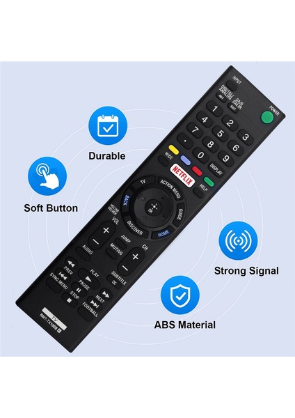 LED LCD 4K Tv Için -TX100B Uzaktan Kumandayı Değiştirin -55W6500 (Yurt Dışından) modelleri
