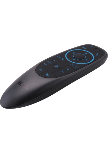 Android Tv Kutusu Için G10S Pro Bt Airmouse Arkadan Aydınlatmalı Sesli Uzaktan Kumanda (Yurt Dışından)