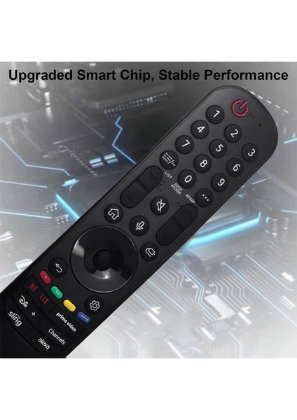 MR23GA AKB76043102 Lg Tv 86QNED80 Için Uzaktan Değiştirin (Yurt Dışından) fiyatları