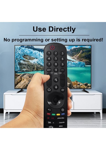 MR23GA AKB76043102 Lg Tv 86QNED80 Için Uzaktan Değiştirin (Yurt Dışından) fırsatları