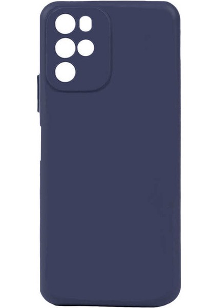 Omix X700 Kılıf Biye Silikon - Lacivert