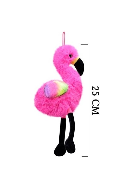 Peluş Flamingo Oyuncak 25 cm