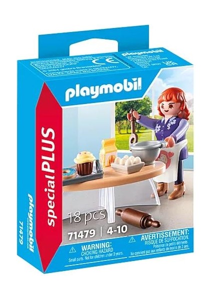 Playmobil 71479 Pastry Cook
