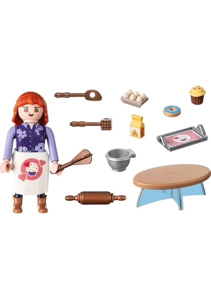 Playmobil 71479 Pastry Cook fiyatları