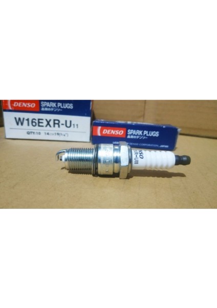 W16EXR-U11 Buji Corolla 1,3 Lancer Excel Carry Takım 4 Adet