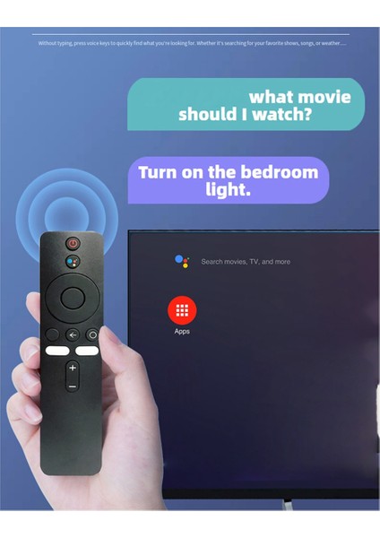 Sesli Uzaktan Kumanda Için Uygun Mı Box 3 Ver 1 Bluetooth Sesli Tv Kutusu (Yurt Dışından)