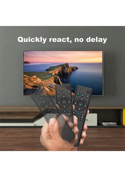 M5 Bluetooth 5.2 Tv Uzaktan Kumanda Hava Kızılötesi Uzaktan Kumanda Tv Kutusu Projektör ve Pc Akıllı Ev Için (Yurt Dışından)