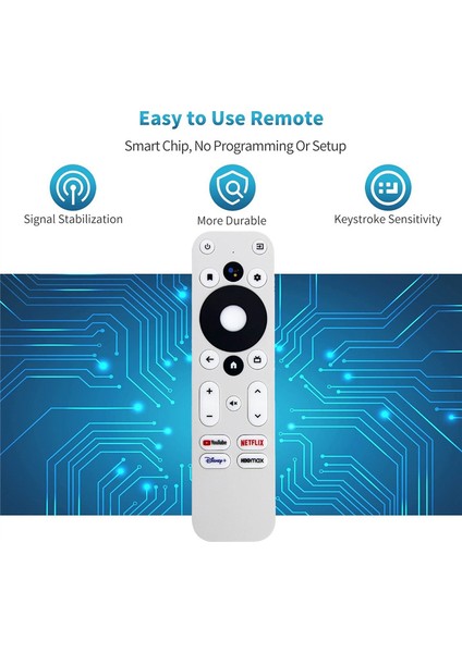 Km2 4K Sertifikalı Sesli Android Tv Kutusu Için / Km2 Için Sesli Uzaktan Kumandayı Değiştirin (Yurt Dışından) indirimleri