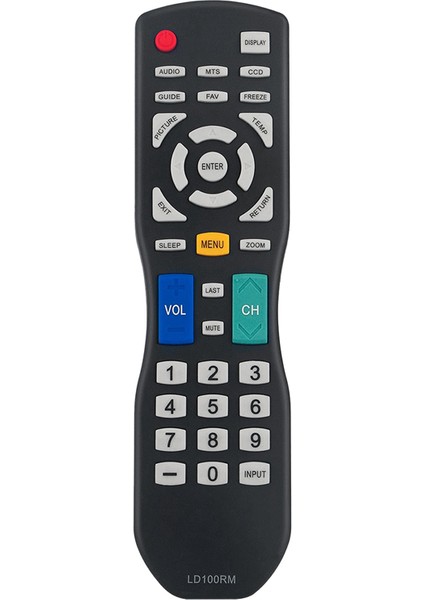 LD100RM Apex Tv Için Uzaktan Kumandayı Değiştirin LE24H87 LE3242 LD4077M HC3269 -188 RM188 RTLE24H87 (Yurt Dışından)