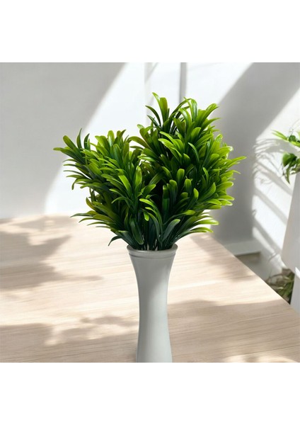 Lilac Home Yapay Çiçek Şeflore (Schefflera) Demeti