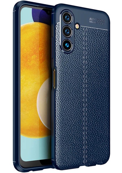 ZORE Galaxy A04S Kılıf Niss Silikon Kapak-Lacivert