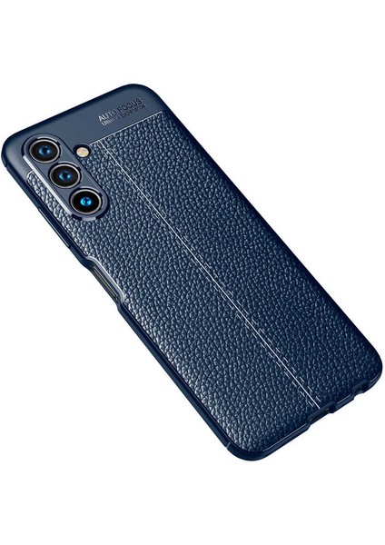 ZORE Galaxy A04S Kılıf Niss Silikon Kapak-Lacivert