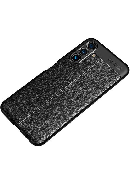 ZORE Galaxy A04S Kılıf Niss Silikon Kapak-Lacivert